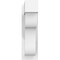 Ekena Millwork Carmel Architectural Grade PVC Outlooker with Block Ends, 7"W X 24"D X 24"H OUTP07X24X24CAR05 - alternate 2